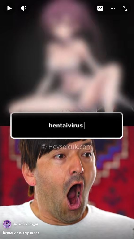 Hentai Virus – New Viral TikTok Video by Heyselcuk